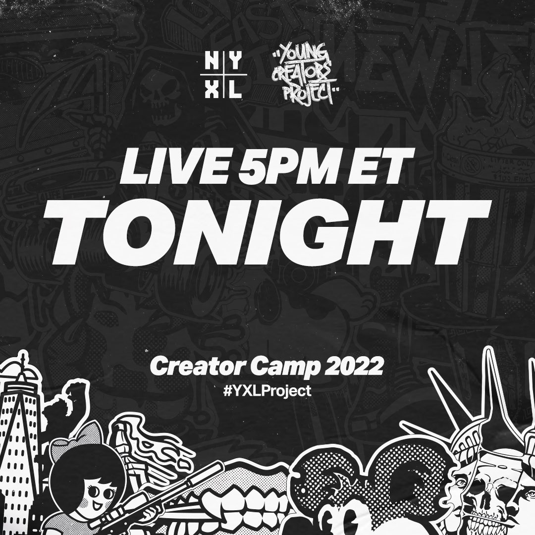 JZthekid's tweet photo. HOW YA DANNNN!!! Today’s the day dreams come true!
Make some noise and let @NYXL know that I should be their # 1 pick for the Young Creators Project! Pls🥲

5PM ET | #YXLProject 
📺: https://t.co/acwAwSFwZE https://t.co/IljOK78dSh