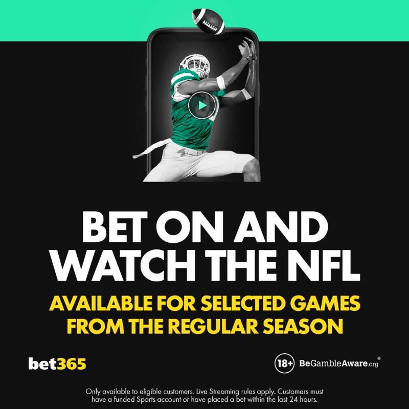 Bet365 NFL Bonus