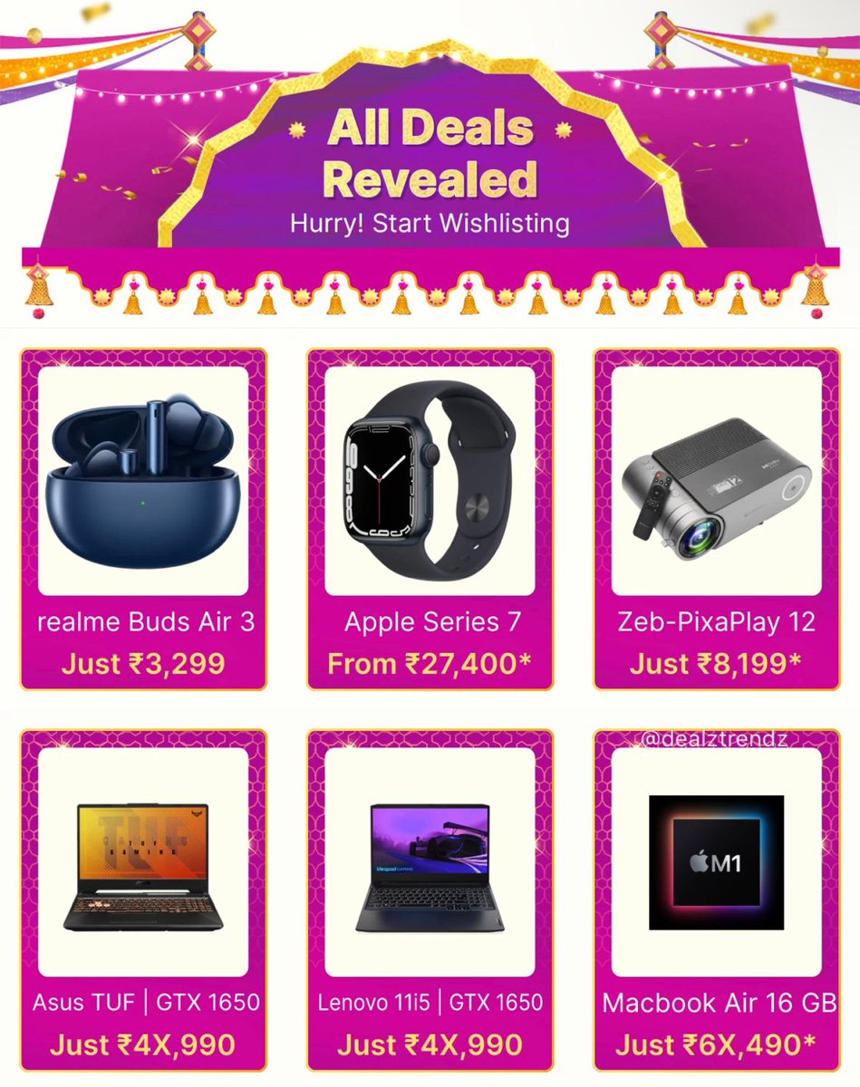 DealzTrendz on Twitter "Apple Macbook Air M1 (16GB) will be available