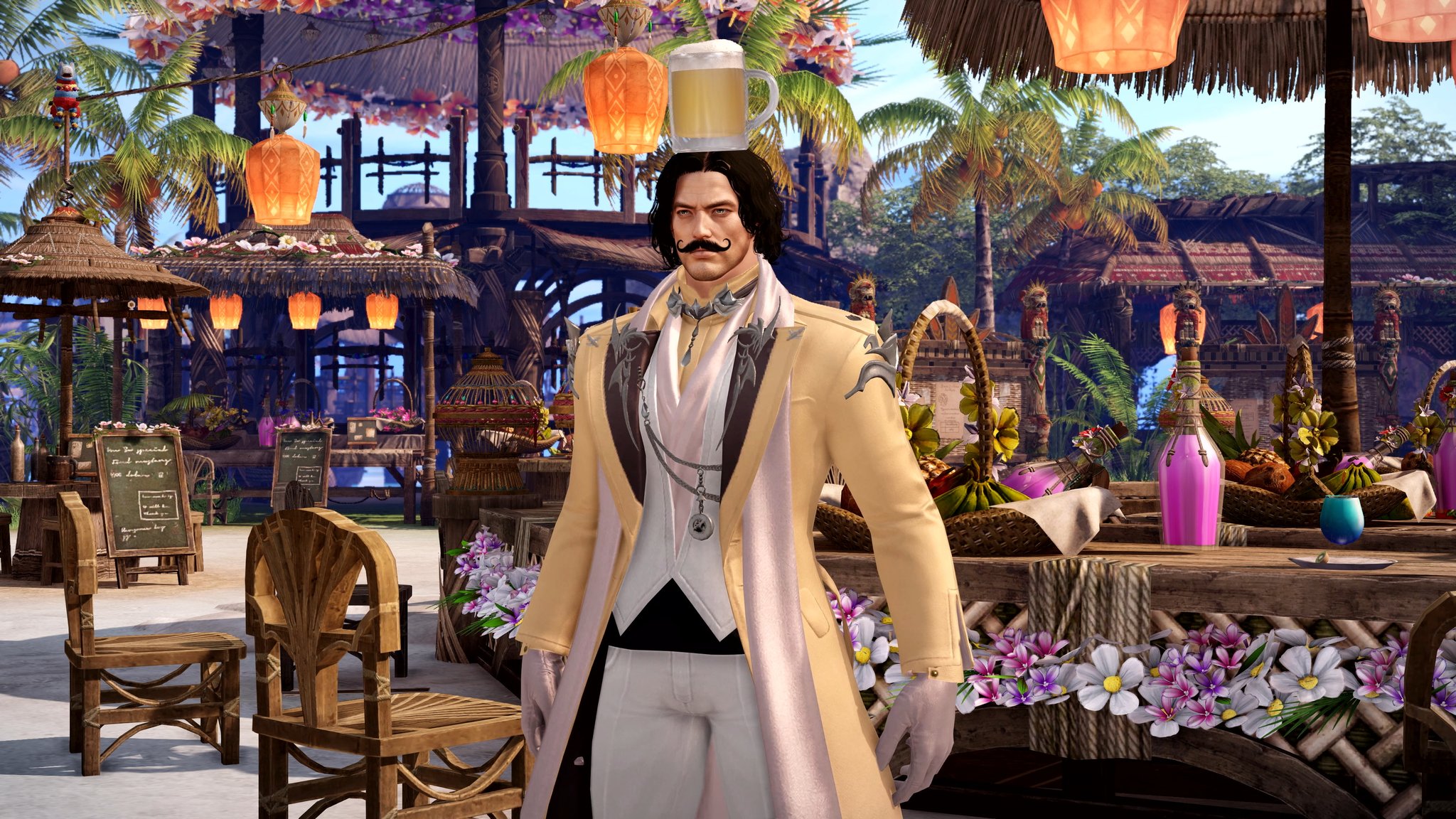 Lost Ark on Twitter "No thoughts, just beer. Get in the Arktoberfest state of mind with your