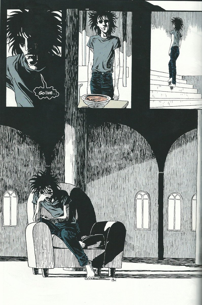 Just finished reading #TheSandman Volume 7 Brief Lives... My favourite volume so far and one of the best graphic novels I have ever read. It's beautiful and really something special. Please read this series if you haven't
