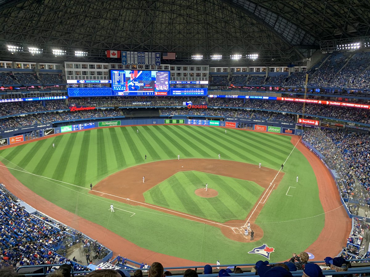 IstheDomeOpen's tweet photo. Sep 18 - The dome will be CLOSED for today’s @BlueJays game vs the Baltimore @Orioles at 1:37PM at the @RogersCentre #GoJays #NextLevel https://t.co/aDaeN2q76R