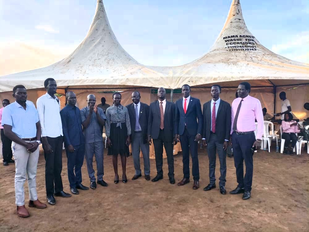 DengKur94's tweet photo. Thank you GESA (Greater Equatoria Students Association) for inviting me on the welcoming of your first year students in UNU. Always on your back. https://t.co/p4L4lXW1Hj