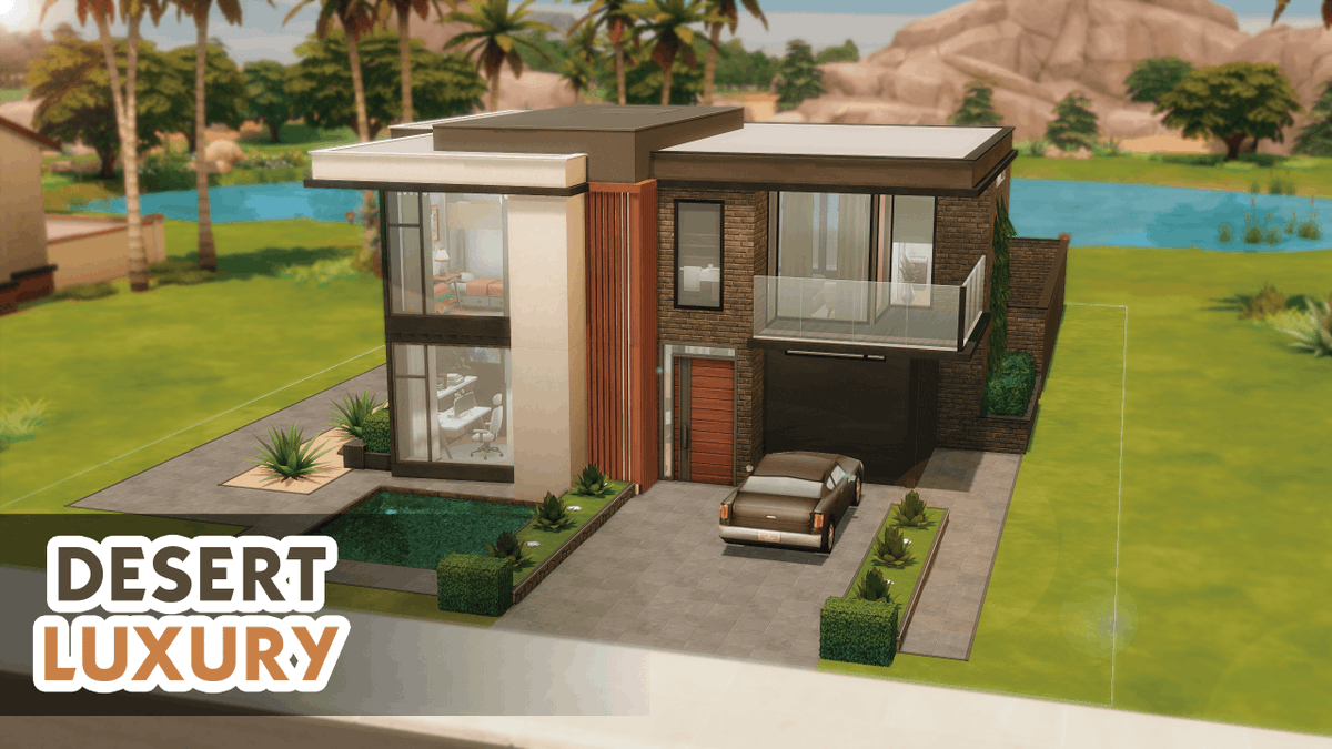 MickeSims's tweet photo. ✨NUEVO VÍDEO✨

Después de mucho tiempo estoy de vuelta en YT con muchas ganas!🥰 Os actualizo un poco mi vida y os enseño esta casa moderna utilizando #DesertLuxeKit! Se agradece 🔃&amp;💚

▶️VÍDEO: https://t.co/X8hdVZ1wgv
#ShowUsYourBuilds @LosSimsES https://t.co/PdFVoIyexN