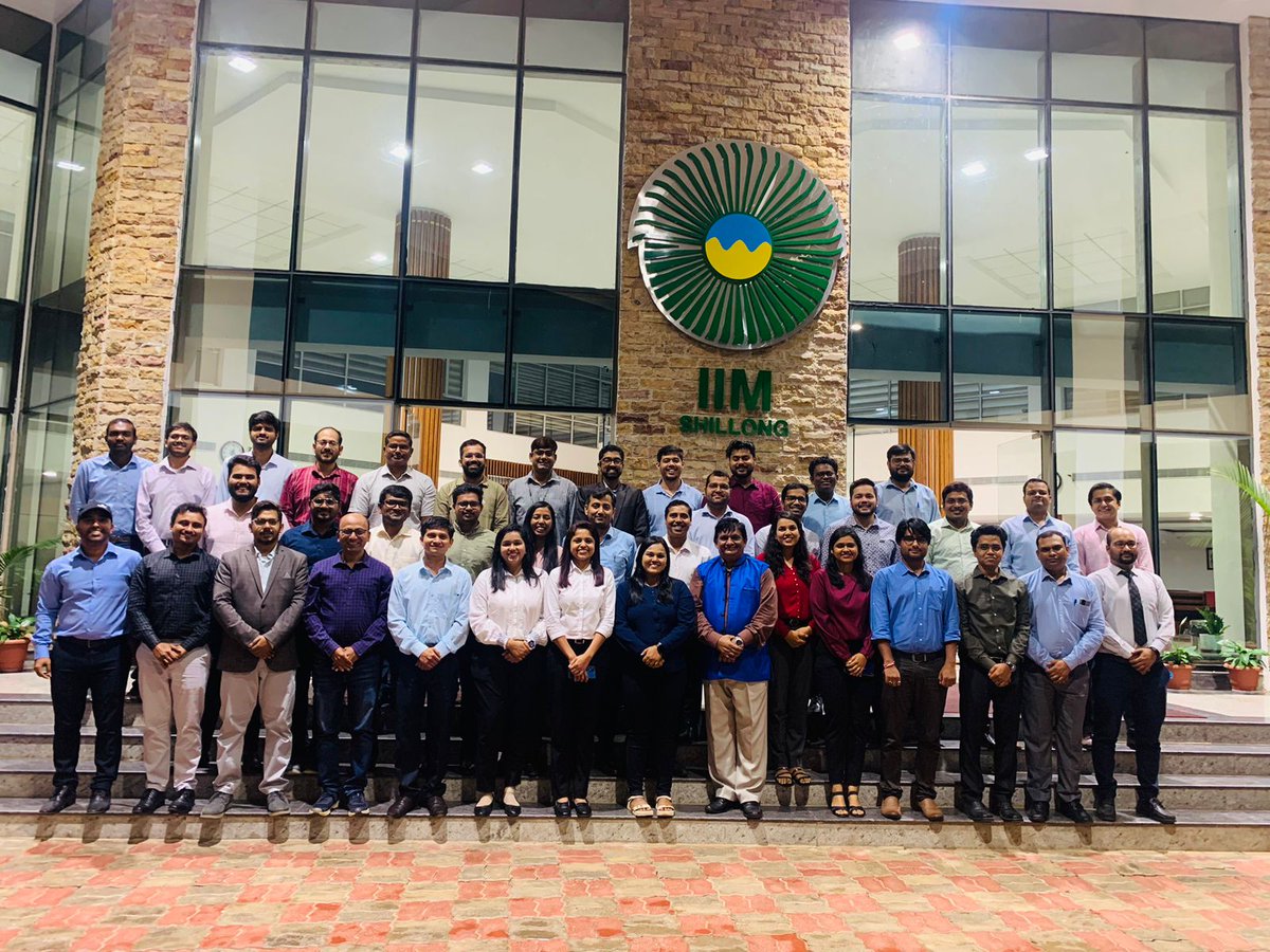 Extremely delighted to welcome Dr. Mohanlal Agarwal,member of the Indo gulf member Association who has more than 30 years of academic experience teaching at various top notch institutions of India.Dr Agarwal made us understand the concepts of STP in marketing &amp; many more concepts