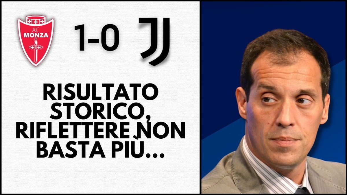 La Juve cade a Monza, per i brianzoli prima storica vittoria in Serie A. 

Il commento sulla gara e sul momento dei bianconeri di <a href="/MomblanOfficial/">Momblano Official</a>: youtu.be/1TqQf0z-LJI

#MonzaJuventus #SerieA