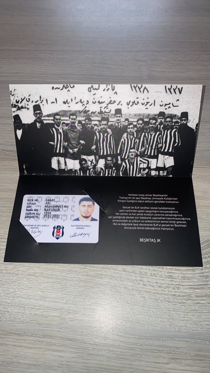 m_aliari's tweet photo. Yıllardır taraftarı olduğum, zaman zaman sevinçten dört köşe olup bazen gözyaşı döktüğüm şanlı BEŞİKTAŞ’ımın artık kongre üyeliğine sahip olmuş bulunmaktayım.

Başta @kadirbcc abim olmak üzere emeği geçen herkese teşekkür ediyorum 🦅

@bjkbelgium 🖤🖤 https://t.co/BVH5XoX23G