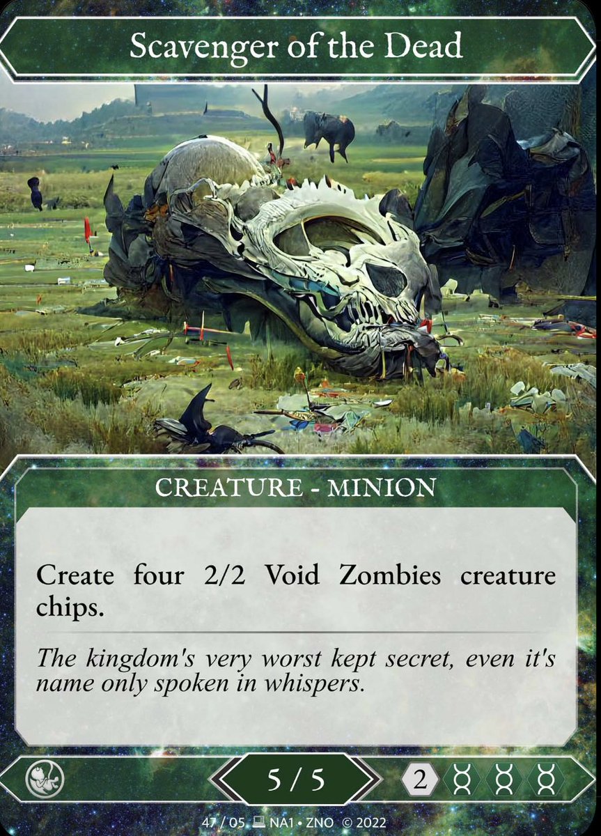 Entropy Cards (@entropycards) on Twitter photo 🃏♠️🎆 🃏♠️🎆Each player must accept the cards life deals him or her; but once they are in hand, he or she alone must decide how to play the cards in order to win the game. 🃏♠️🎆🃏♠️🎆
entropycards.fun/card/47/5 🃏♠️🎆 🃏♠️🎆Each player must accept the cards life deals him or her; but once they are in hand, he or she alone must decide how to play the cards in order to win the game. 🃏♠️🎆🃏♠️🎆
entropycards.fun/card/47/5