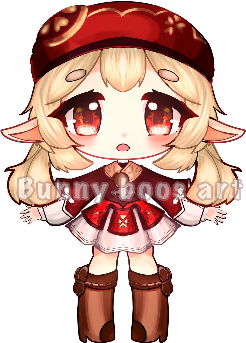 officialboosart's tweet image. Klee from Genshin impact
#Genshinlmpact #papercraft #paperpuppet #kawai #degitalart