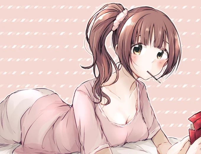 だらだら。 