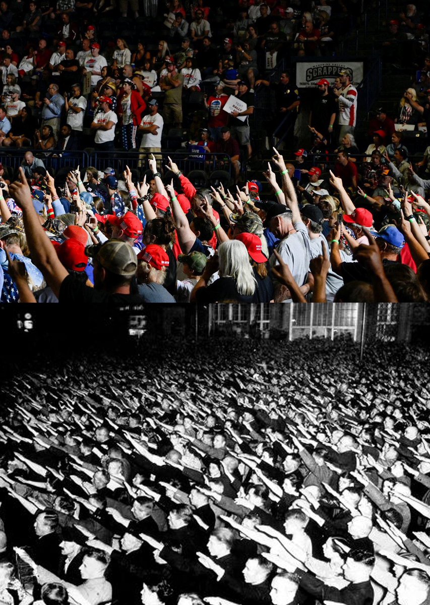 “wE aReN’t FaScIsTs”