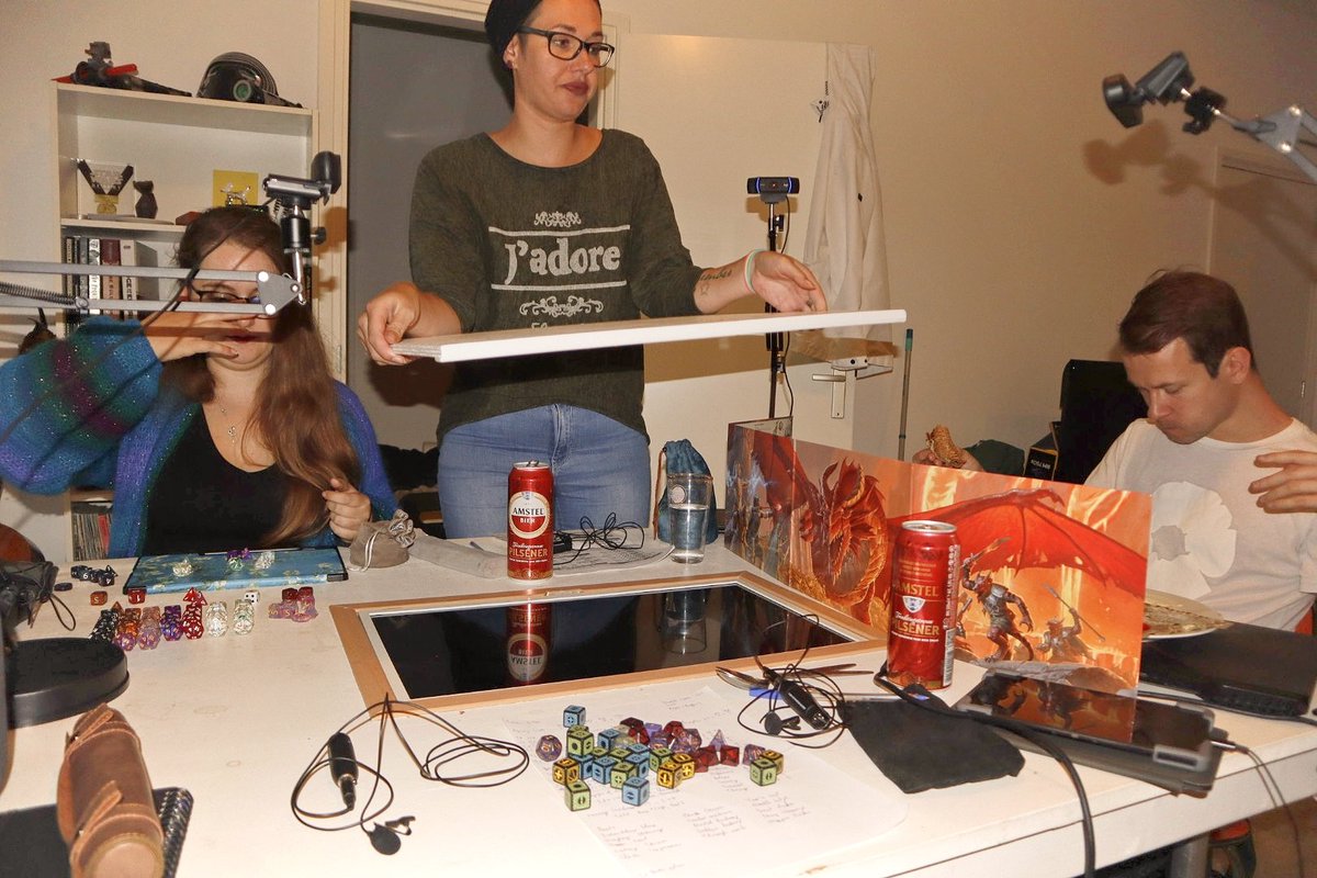 In half an hour we will be live again, streaming #Pathfinder2e on Twitch! 

twitch.tv/ataleofdice