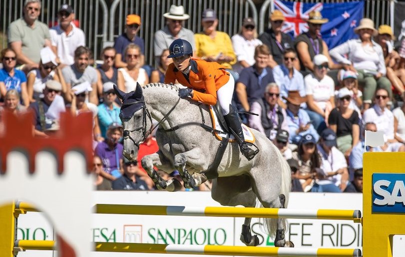 WK-debutante Sanne de Jong: "Ik ben trots op Enjoy" - bit.ly/3RVuiCL