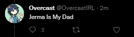 OvercastIRL's tweet photo. Canon https://t.co/kJyo93D2Bk