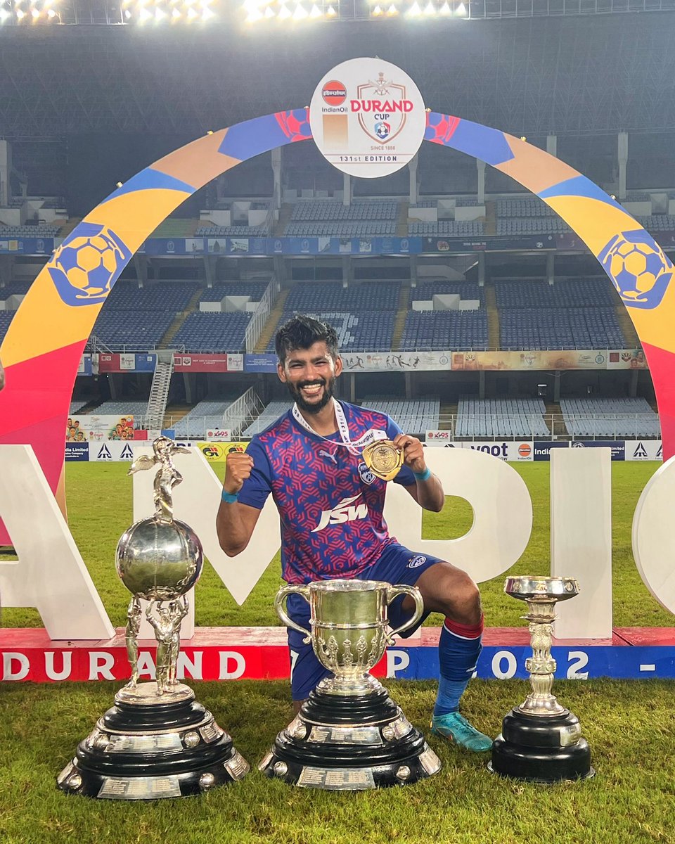 jayeshrane11's tweet photo. "Alexa , add Durand cup to my trophy cabinet" 🎶 

#WeAreBFC #DurandCupChampions 🏆 https://t.co/YJuzKUeOpX