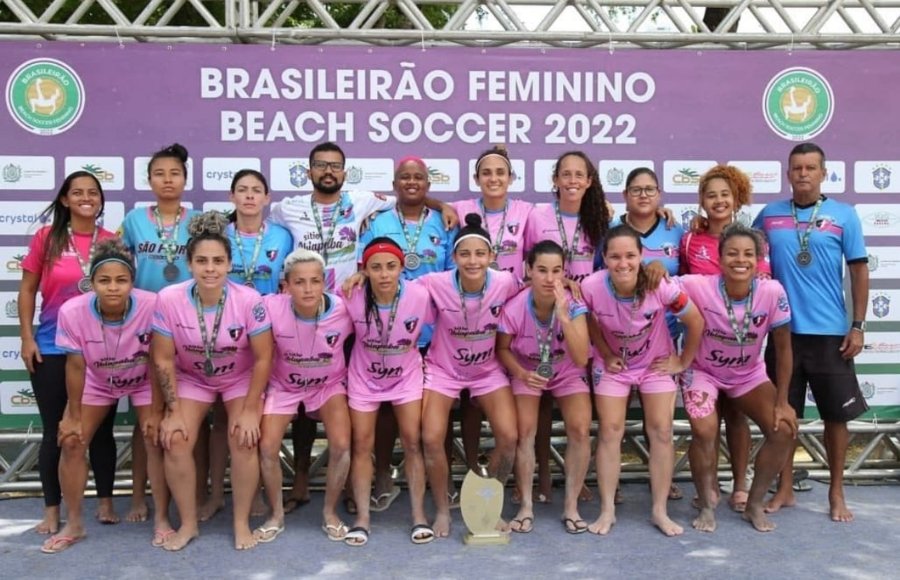 torcida_es's tweet photo. São Pedro perde para a UDA-AL e fica com o vice no Brasileiro feminino de futebol de areia - veja mais em https://t.co/ia5EerMZkt https://t.co/piqhrg2mP4