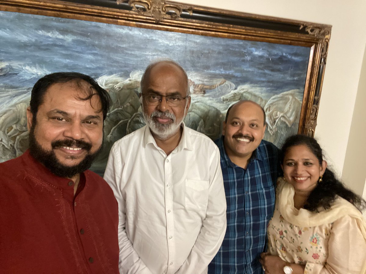 CK Kumaravel tweet media