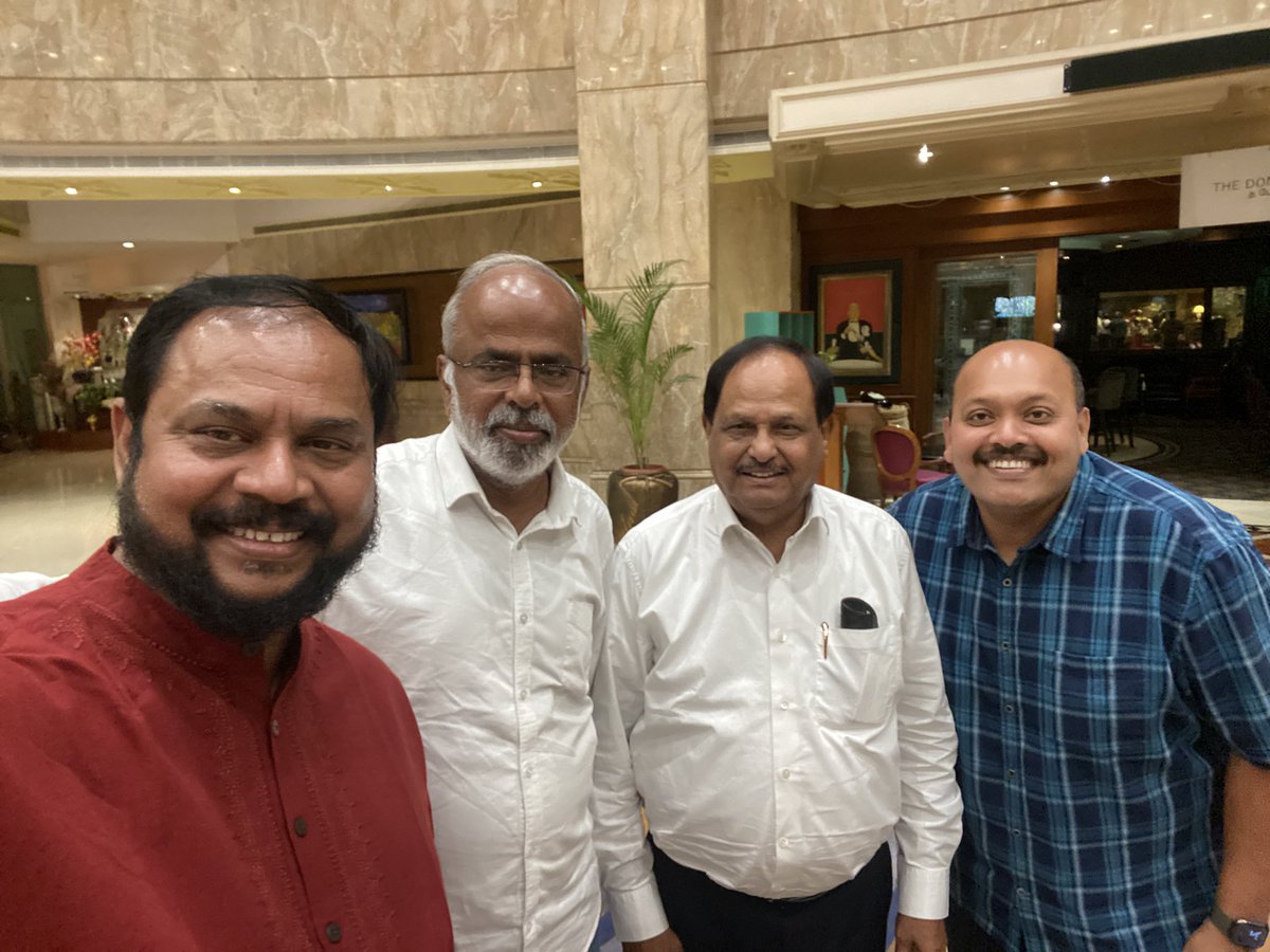 CK Kumaravel tweet media