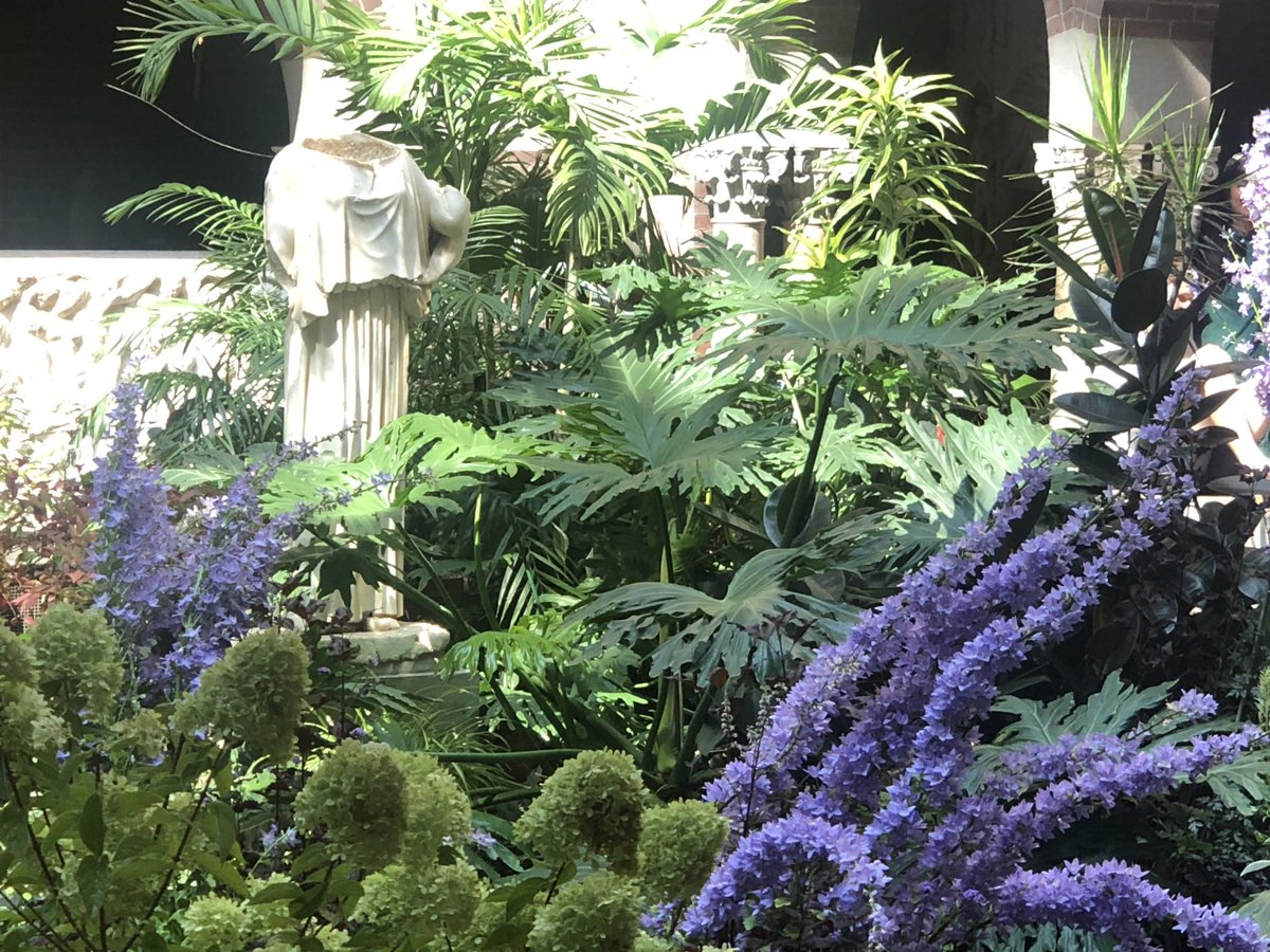Beautiful courtyard! #IsabellaStewartGardnerMuseum