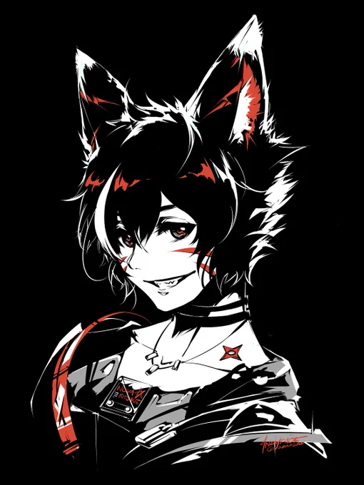Vermillion grey 