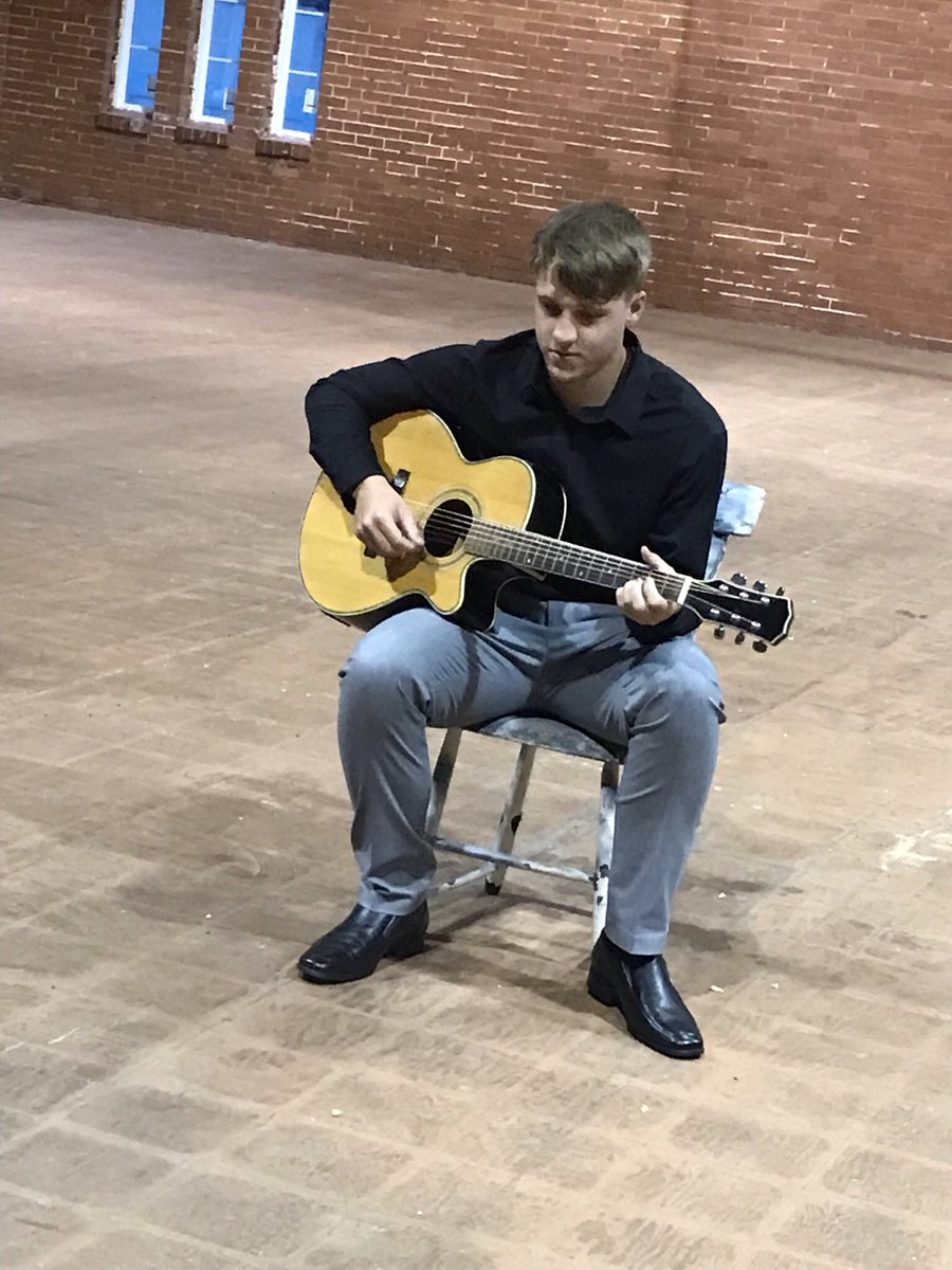 First time doing a Senior Sunday post!  This kid is not just an athlete but a musician as well!  Started at an early age loving both sports and music!