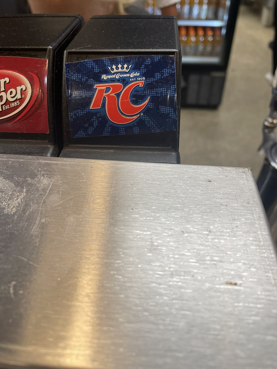 Hey <a href="/StrohsDetroit/">Michael Willemse</a> and <a href="/ShawnWillemse/">Shawn Willemse</a>. Check out the soda selection at First Energy Field.