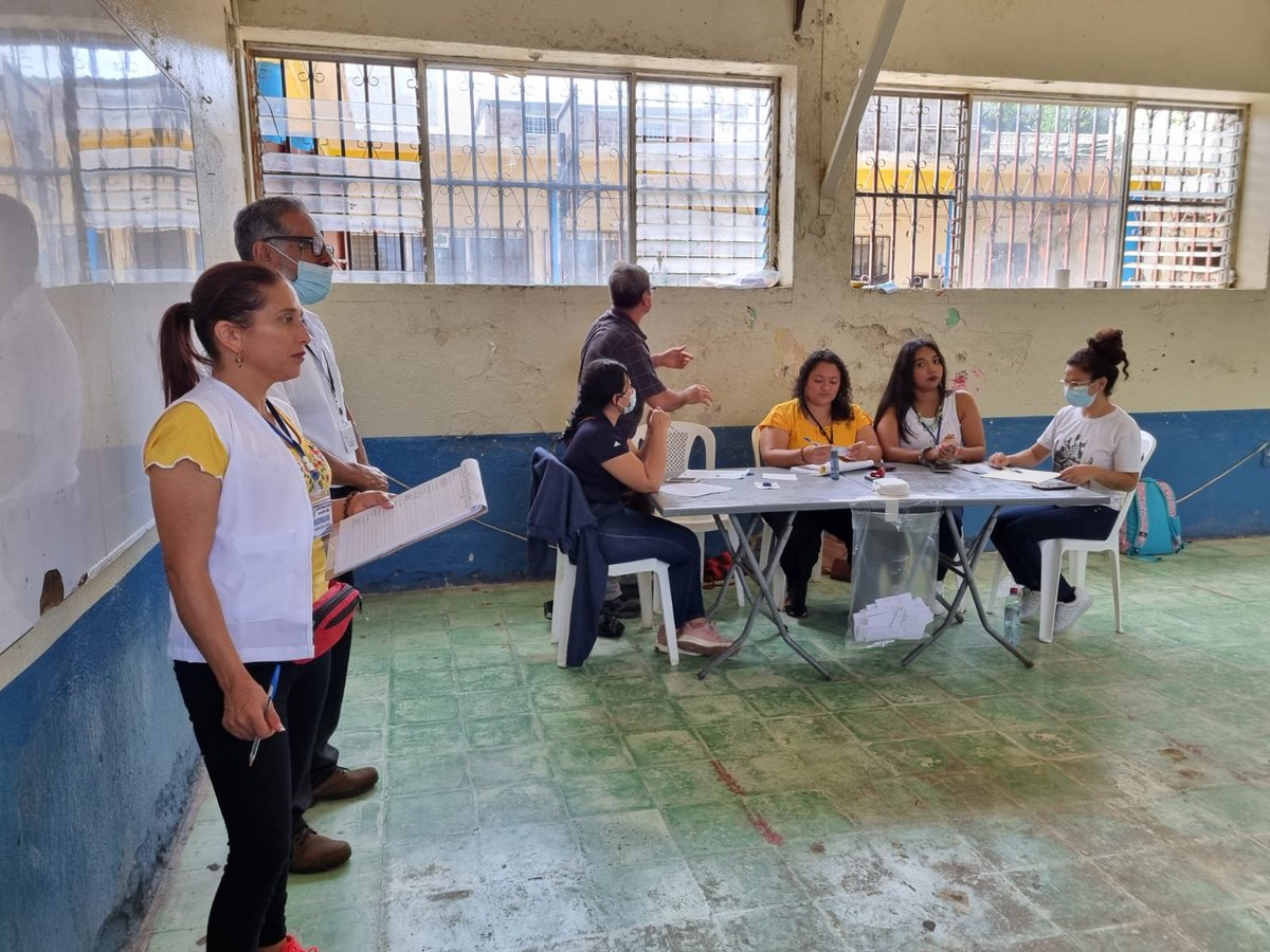 no_mineria_sv's tweet image. #ConsultaMunicipal| La #MisionObservaciónInternacionalMNFM continúa acompañando el proceso de votación para definir el destino del proyecto minero Cerro Blanco, ubicado en Asunción Mita, Guatemala y a escasos kilómetros de El Salvador.