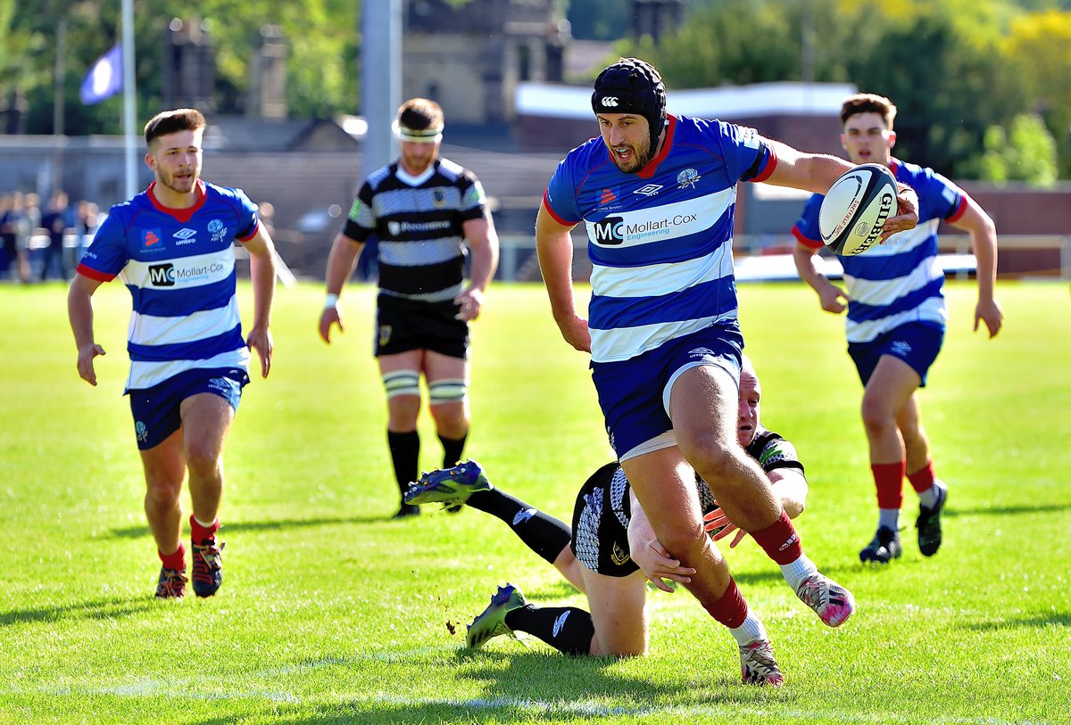 Will Smith going through to score for <a href="/SheffieldRUFC/">Sheffield RUFC</a> against <a href="/otleyrugbyclub/">@OtleyRugbyClub</a> 

<a href="/yorkshire_rfu/">YorkshireRFU</a> <a href="/YorkshireRugby/">Yorkshire Rugby</a> <a href="/TalkRugbyUnion/">Talking Rugby Union</a> <a href="/nat2rugbynorth/">Nat 2 North Rugby</a> <a href="/Natleague_rugby/">National League Rugby</a> 

Full album here: flickr.com/photos/1481974…