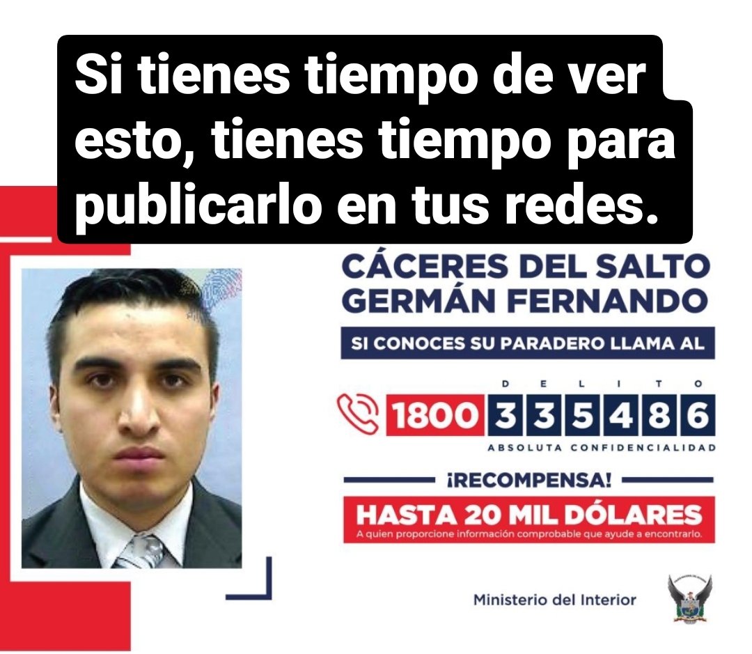 3sbien's tweet photo. Este debe ser el único objetivo. Después determinamos culpables. Usemos nuestras redes, lo que está a nuestro alcance. https://t.co/Eajfg8i3U9