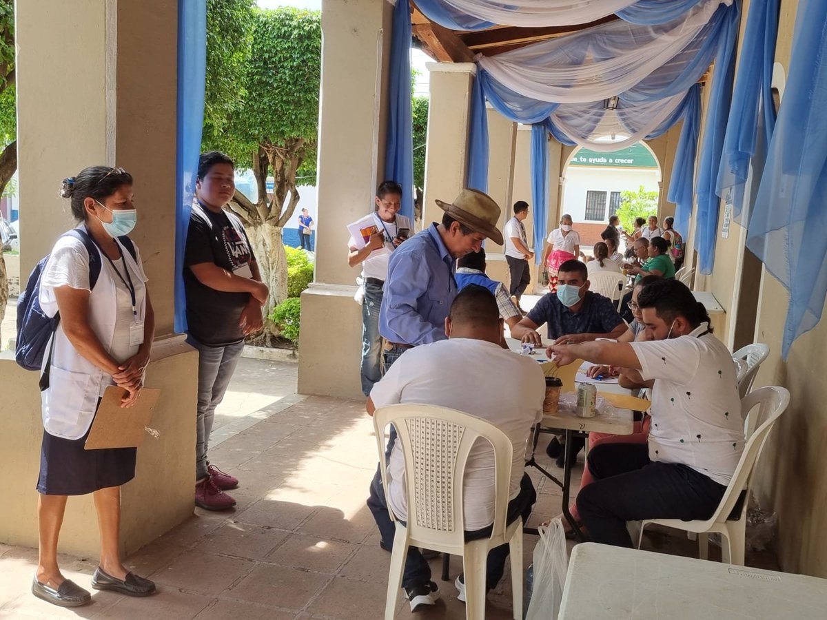 no_mineria_sv's tweet image. #ConsultaMunicipal| La #MisionObservaciónInternacionalMNFM continúa acompañando el proceso de votación para definir el destino del proyecto minero Cerro Blanco, ubicado en Asunción Mita, Guatemala y a escasos kilómetros de El Salvador.