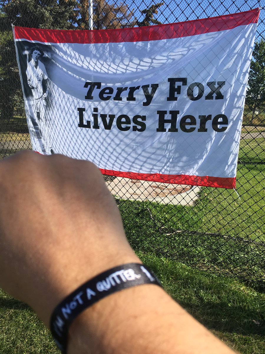 Ready to go! #TerryFoxRun #Airdrie #ImNotAQuitter <a href="/TerryFoxTeams/">TerryFoxTeams</a> <a href="/TerryFoxCanada/">Terry Fox Foundation</a>