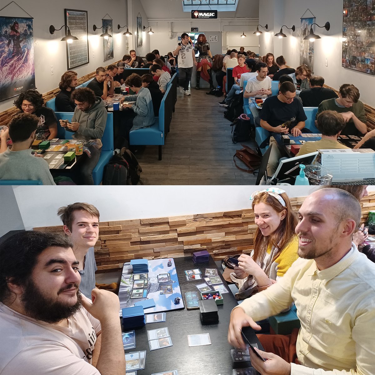 Ce Dimanche, chez MagicCorporation, c'était Paquet scellé &amp; EDH Multijoueur Casual !

Et pour faire nos futurs tournois reste connecté à animation.magiccorporation.com

#mtg #wizardsofthecoast #mtglocalstore #wpnpremium

⚔️ Join the fight ⚔️