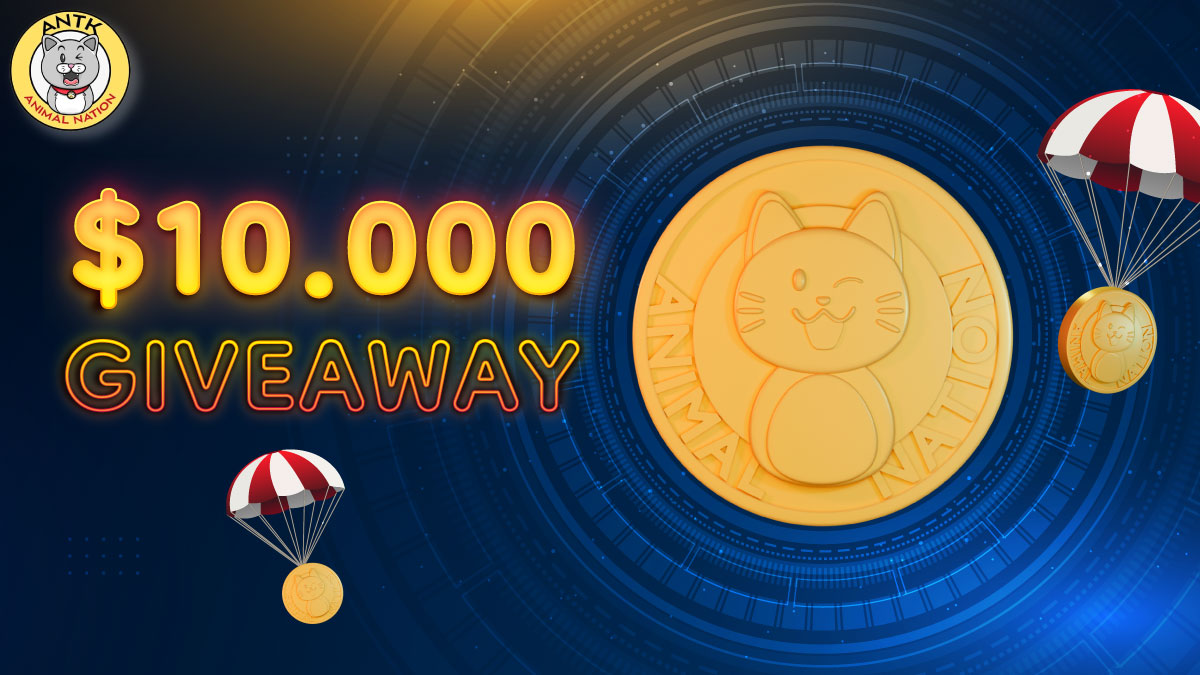 Welcome everyone to Animal Nation ! 🐯👋

To celebrate our launch, we offer you the opportunity to win $10,000 in ANTK! 💸🎁

To participate, just click on this link and follow the instructions! 👇

gleam.io/TIEEa/antk-giv…

#GiveawayAlert #AirdropCrypto #ANTKarmy