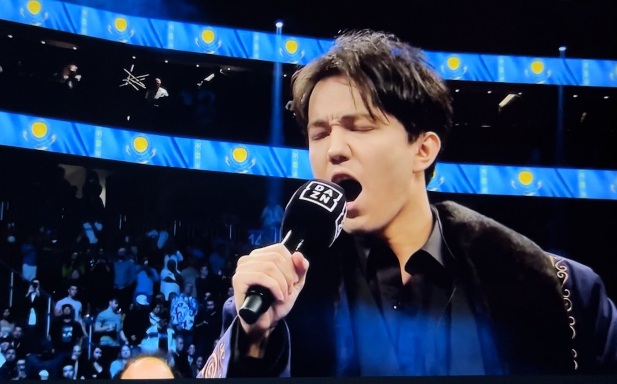 Dimash Thumb 👍 tweet media