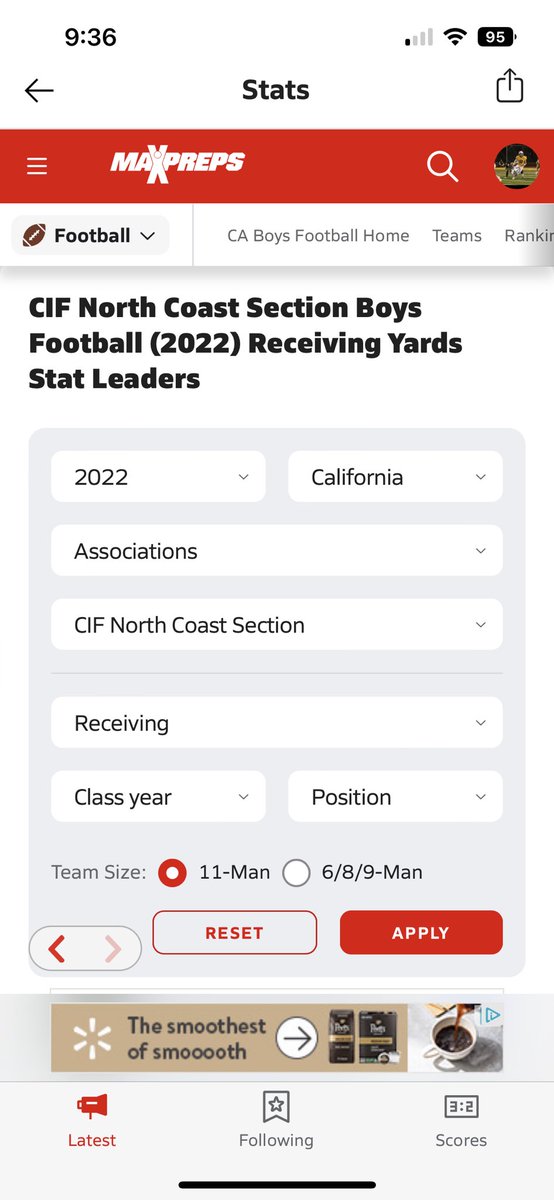 blessed to be #4 in yards in the CIF North Coast Section. Couldn’t do it without u guys🏆 <a href="/ashthebeast52/">Ashton Baswell</a> <a href="/tylertrudeau14/">tyler trudeau</a> <a href="/DaltinSilva/">Daltin Silva</a> <a href="/westcoastpreps_/">West Coast Preps</a> <a href="/BrandonHuffman/">Brandon Huffman</a> <a href="/LHSCOWBOY_FB/">Livermore Football</a> <a href="/junioradams13/">Junior Adams</a> <a href="/Coach_KC84/">Kevin Cummings</a> <a href="/kennycoleman81/">Coach Coleman</a> <a href="/CoachGaonaFB/">Jim Gaona</a>