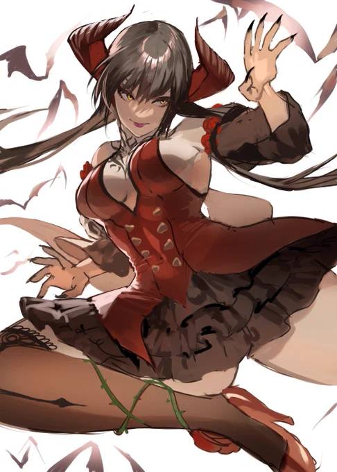 Eliza for Tekken 8 plz  