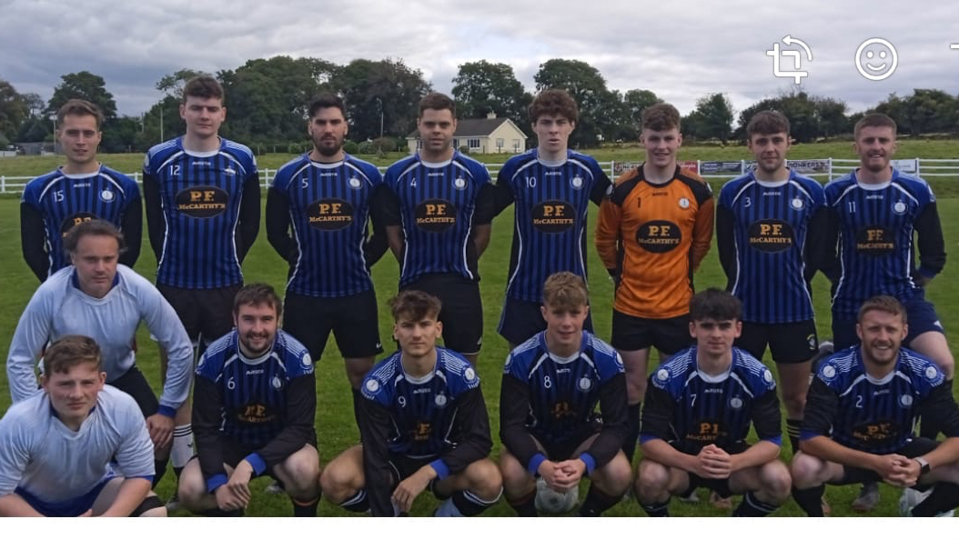 Result 🥳 Senior Mens. Killorglin B 1 - Inter Kenmare 4. Darren Allman scored 2 and Bojan Nikic scored 2 for Inter! Well done lads ⚽️ #weareInterFC