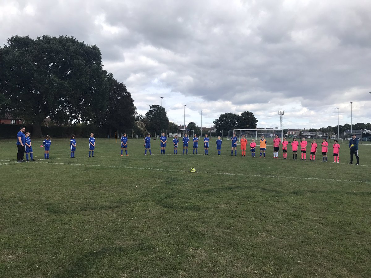 Caldicot Town Girls FC (@caldicotgirlsfc) on Twitter photo Great game against <a href="/AbergavennyGFC/">🔴⚽️Abergavenny Town Girls FC⚽️🔴</a> today a nice draw 3-3⚽️ both teams had a minutes silence in honour of our late Queen god rest her soul <a href="/GCGirlsLeague/">Gwent County Girls League</a> <a href="/CaldicotTownAFC/">Caldicot Town AFC</a> Great game against <a href="/AbergavennyGFC/">🔴⚽️Abergavenny Town Girls FC⚽️🔴</a> today a nice draw 3-3⚽️ both teams had a minutes silence in honour of our late Queen god rest her soul <a href="/GCGirlsLeague/">Gwent County Girls League</a> <a href="/CaldicotTownAFC/">Caldicot Town AFC</a>