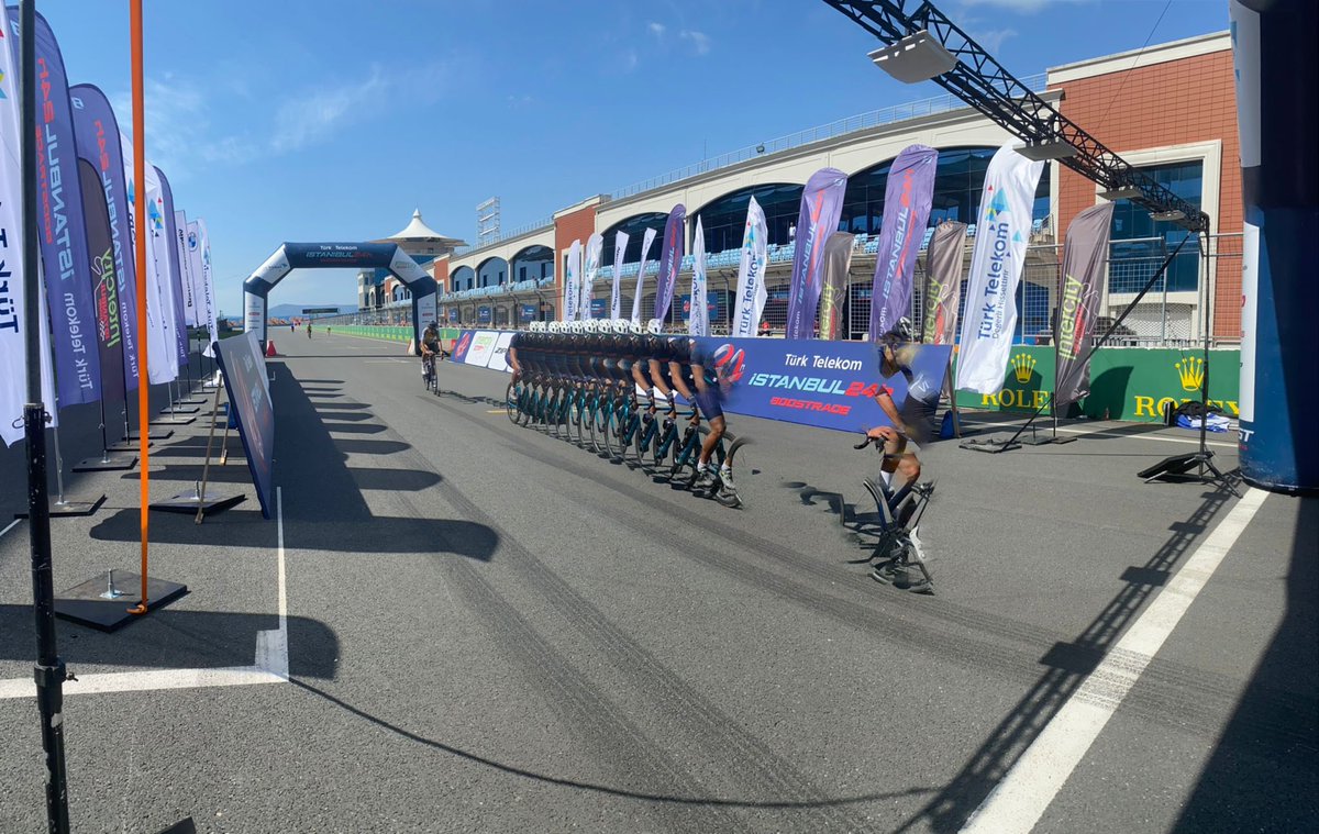 kyn_rustem's tweet photo. #İstanbul 24 saat #bisiklet yarışları Intercity İstanbul park F1 pistinde yapıldı. https://t.co/oLg2NaBm6X