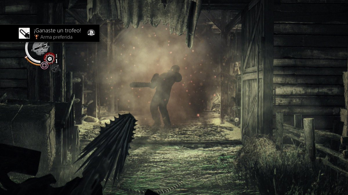 karlosinthebox's tweet photo. The Evil Within
Arma preferida (Bronce)
Derrota al sádico en el pueblo #TheEvilWithim #Bethesda #PS4 #PS4share https://t.co/c6zEwmsK5X