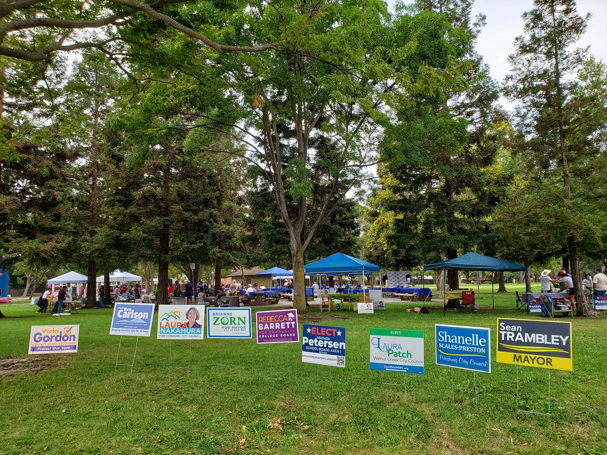 LauraNakamuraD5's tweet photo. I'm honored to be endorsed by the Democratic Party of Contra Costa County. I'm running for Concord City Council in order to be part of a new generation in local government that does good work on behalf of working families. #lauraforconcordnov2022 #concordishome https://t.co/28JkRmWlFV
