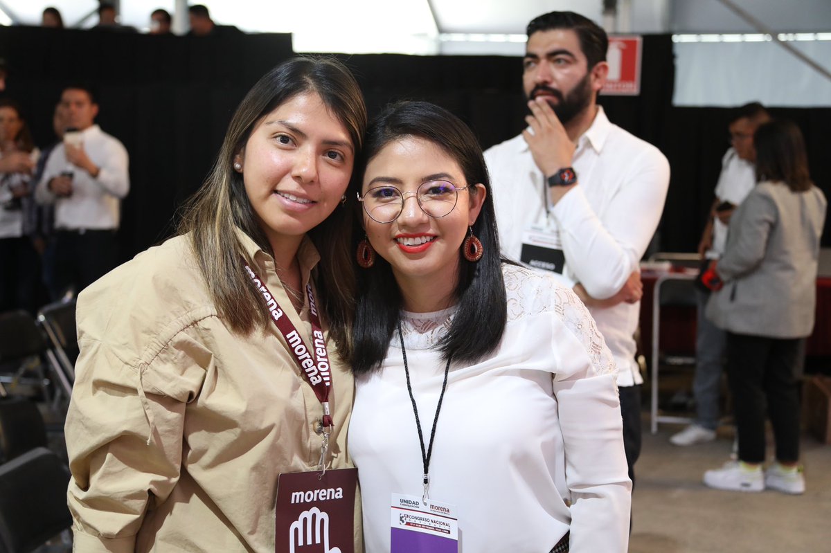 Muchas Felicitaciones a mi queridísima <a href="/JaraBxido/">BxidoJara</a> al ser electa Secretaria de Pueblos Originarios en el Comité Ejecutivo Nacional de #Morena 🇲🇽🙌 Se que harás un excelente trabajo🙌 ¡Enhorabuena!