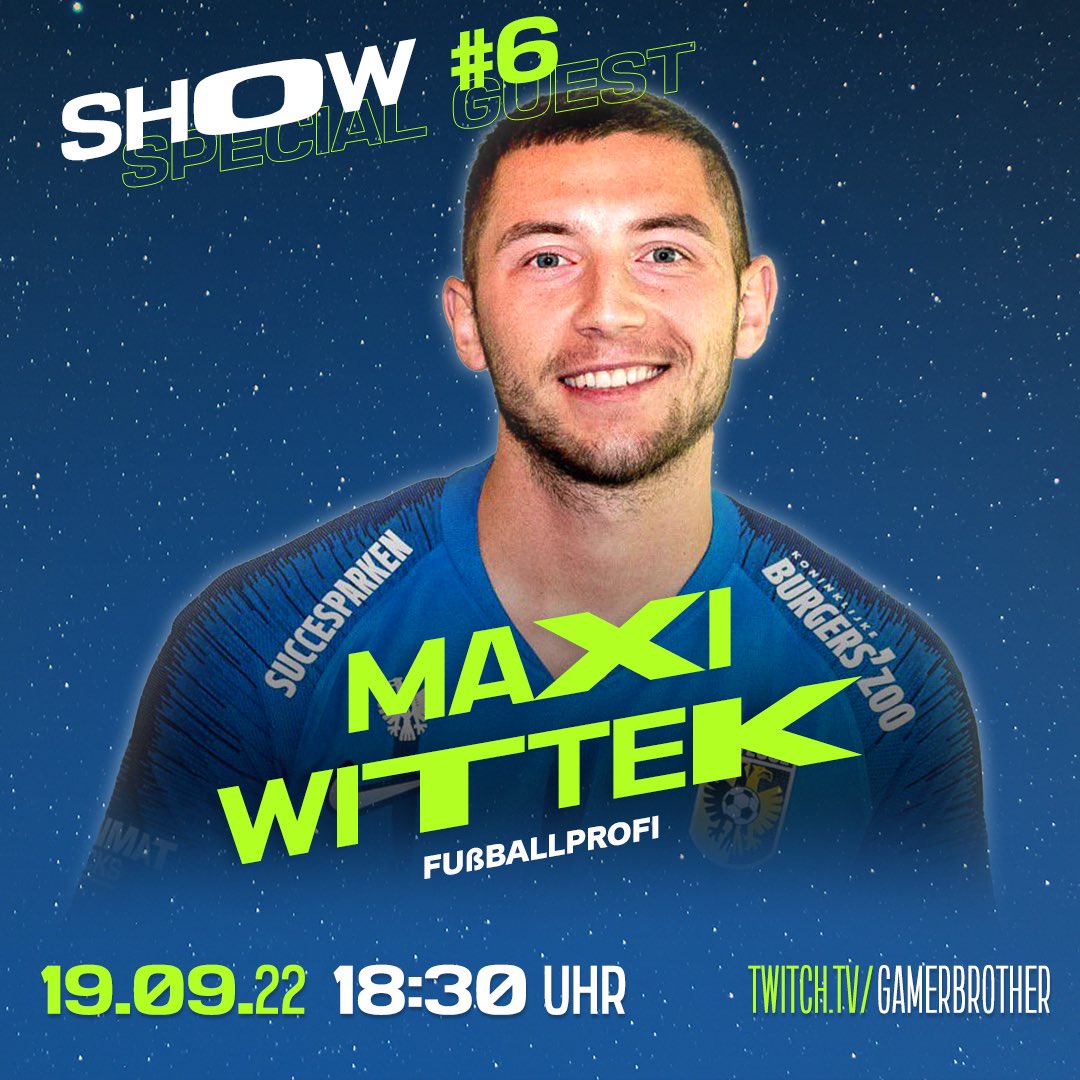 At Broski - Die Sport-Show on Twitter: &amp;quot;Wir freuen uns, dass Maxi ...