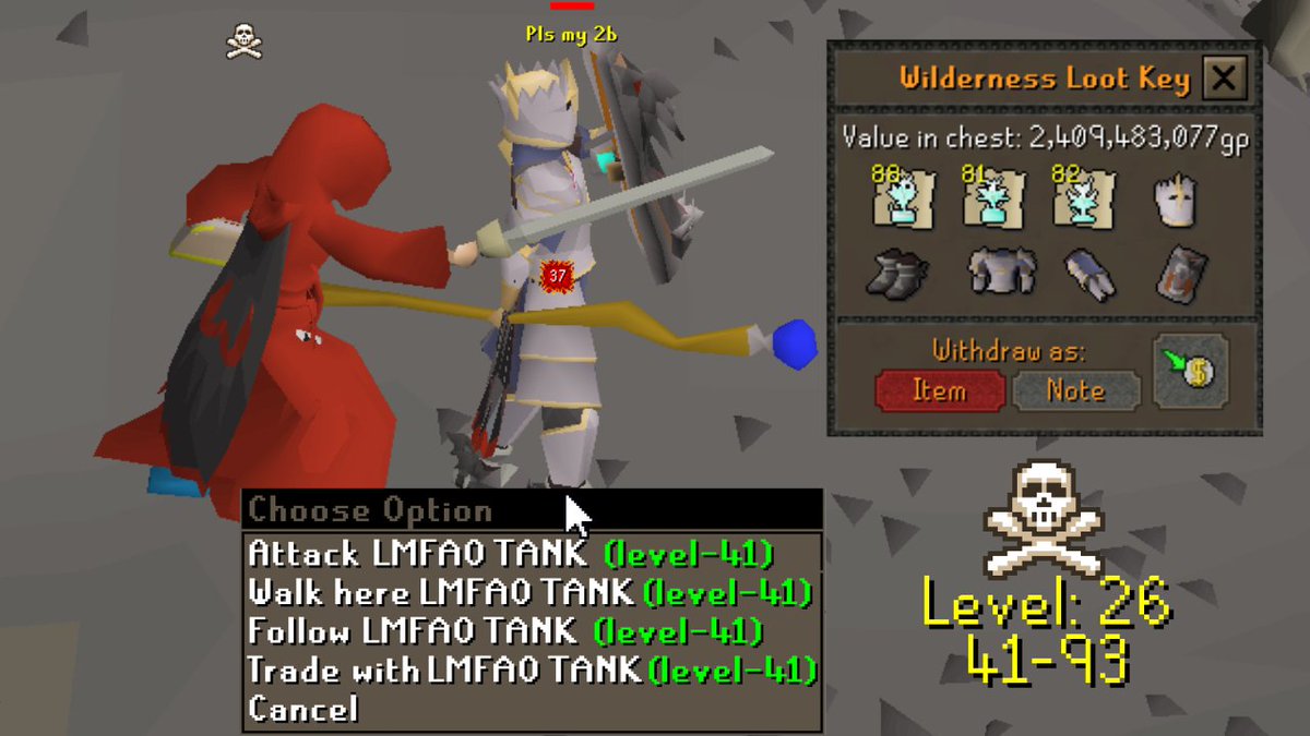 RhysOSRS's tweet image. I Created a Monopoly in the Runescape Market.

My craziest video yet, watch: youtube.com/watch?v=GlB_AM…