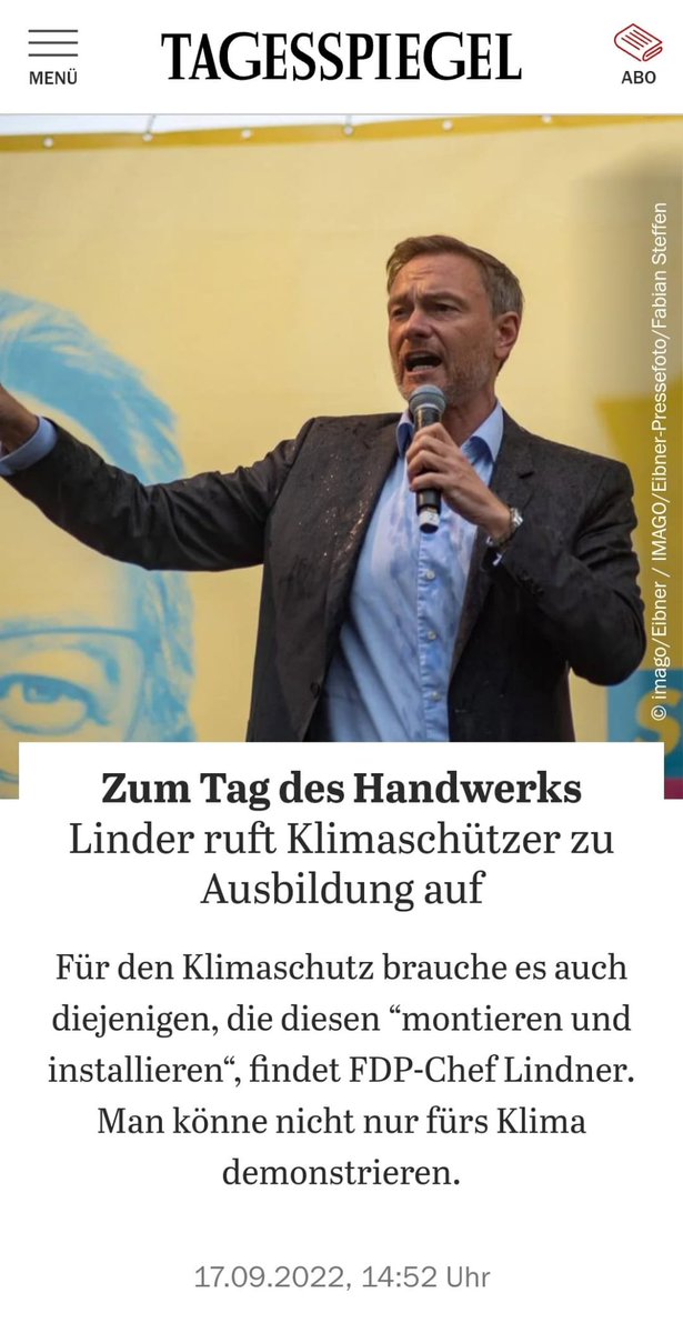 FridayForFuture's tweet photo. Wir gehen am Freitag auf die Straße, damit DU deinen Job machst Christian und nicht die politische Verantwortung für eine Menschheitsaufgabe bei Jugendlichen ablädst! #PeopleNotProfit https://t.co/x8j8s5QPCr