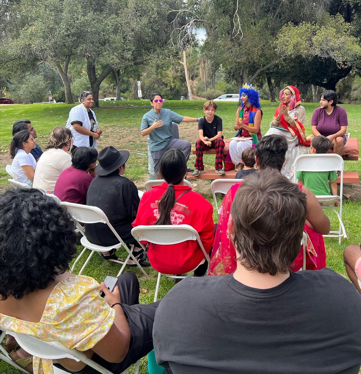 Satrang SoCal tweet media