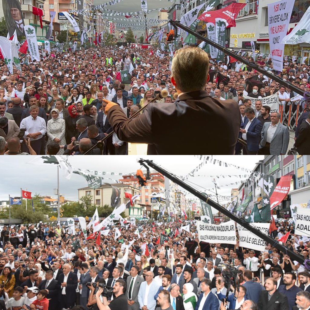 cumaicten's tweet photo. Gelecek partisi @GelecekPartiTR ilk buluşmasını İstanbul/Sultanbeyli’nde yaptı. Sırası ile birçok ilde bu buluşmalar aynı çoşku ve heyecan ile devam edecek. Saha seçimleri bekliyor. Teşekkürler Sultanbeyli. . . @Ahmet_Davutoglu https://t.co/lqWBZliszk