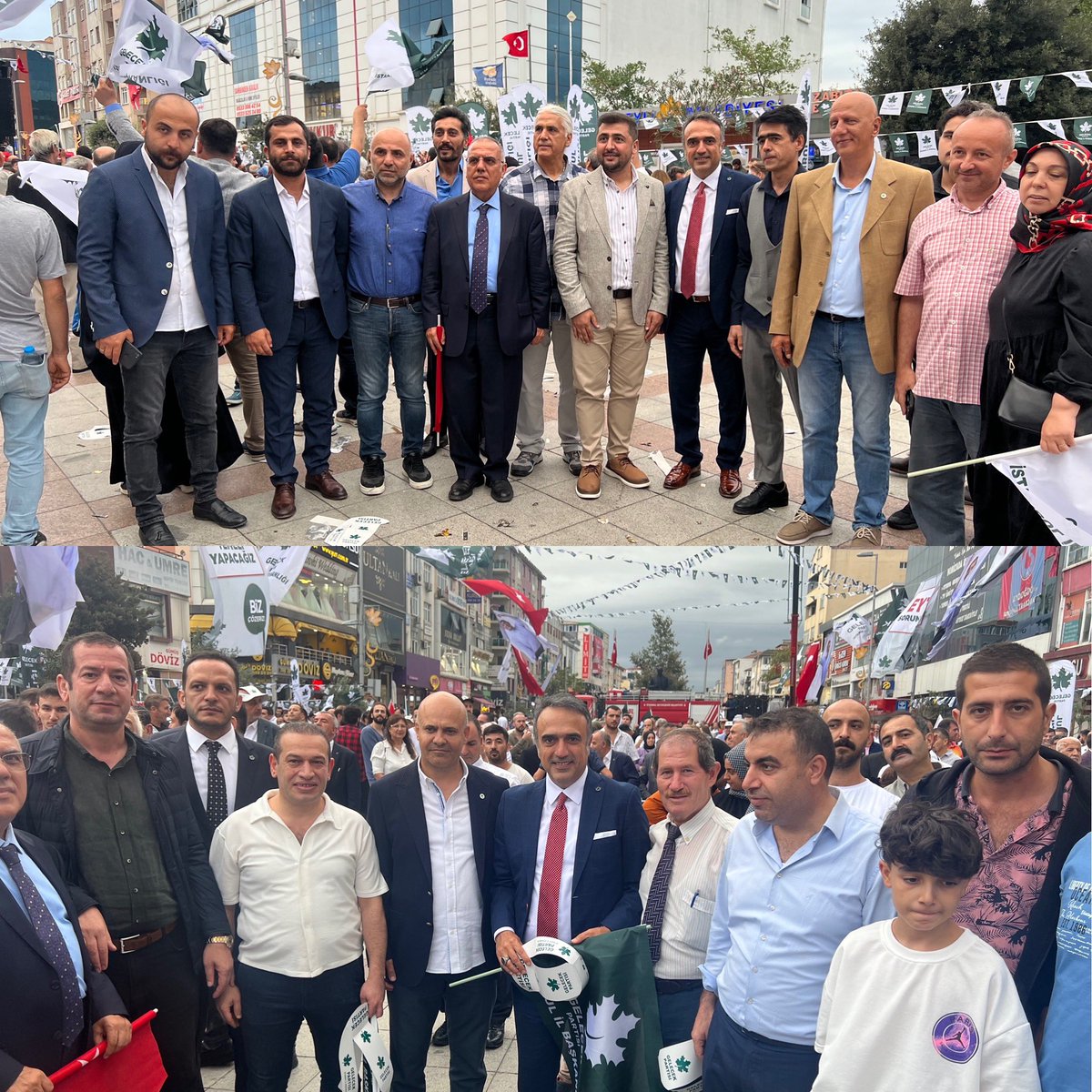 cumaicten's tweet photo. Gelecek partisi @GelecekPartiTR ilk buluşmasını İstanbul/Sultanbeyli’nde yaptı. Sırası ile birçok ilde bu buluşmalar aynı çoşku ve heyecan ile devam edecek. Saha seçimleri bekliyor. Teşekkürler Sultanbeyli. . . @Ahmet_Davutoglu https://t.co/lqWBZliszk