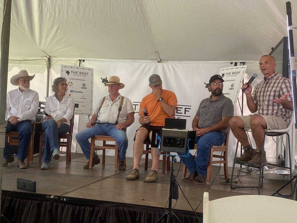 BeefMaps's tweet photo. Go, do your own due diligence; walk their property, be a partner with them. ~ John Pantalone @AmberOaksRanch 

2/2

#FoodIntelligence Summit
#BeefInitiaitve 
#Knowyourrancher
#agchat https://t.co/nWJZEsoYIH