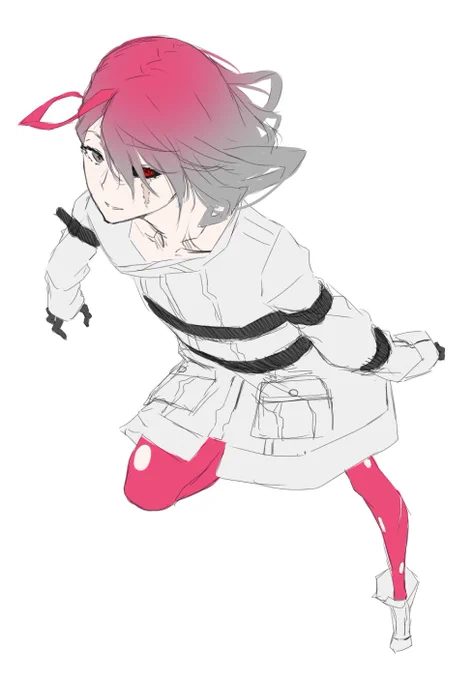 落描き  
